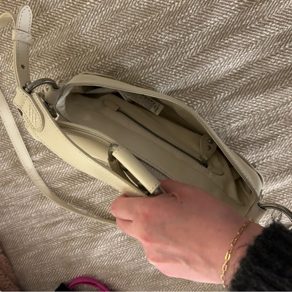 Zara Leather Shoulder Bag Limited Edition - Picture 9 of 10